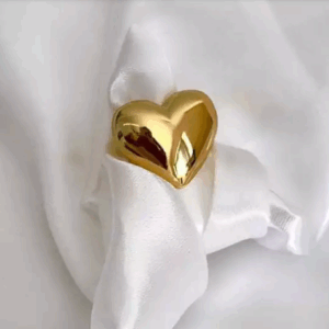 Anel Coração