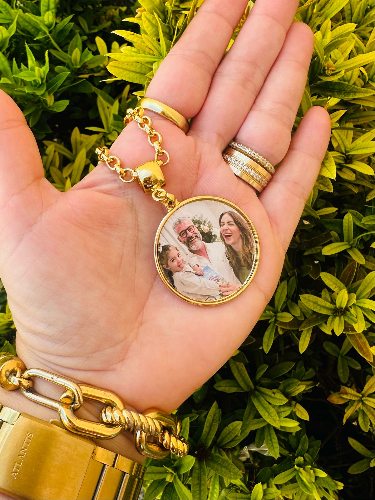 Colar árvore da vida personalizado com foto - Imagem 2