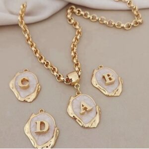 Colar Inicial Orgânico