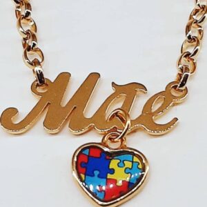 Colar Mãe Autista