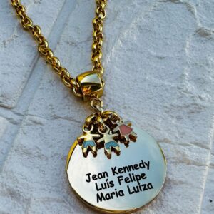 Colar Personalizado Filhos