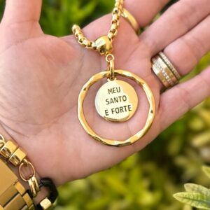 Colar meu Santo é Forte